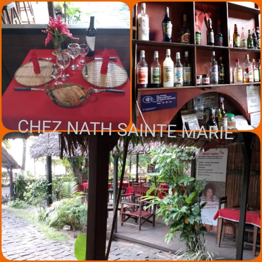Bed and Breakfast Chez Nath Ile Sainte-Marie Zewnętrze zdjęcie